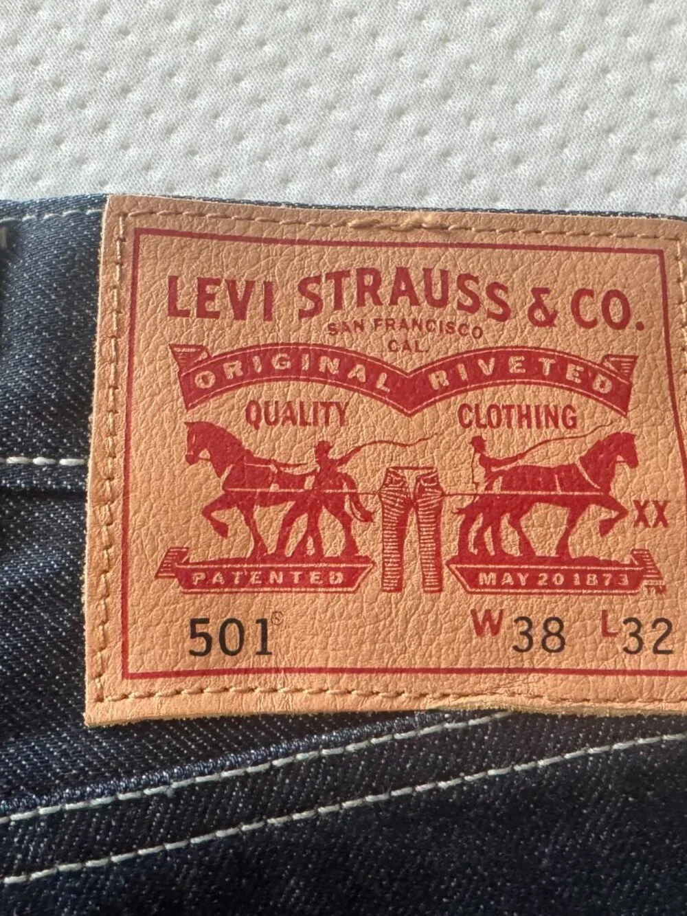 Levis levi 501